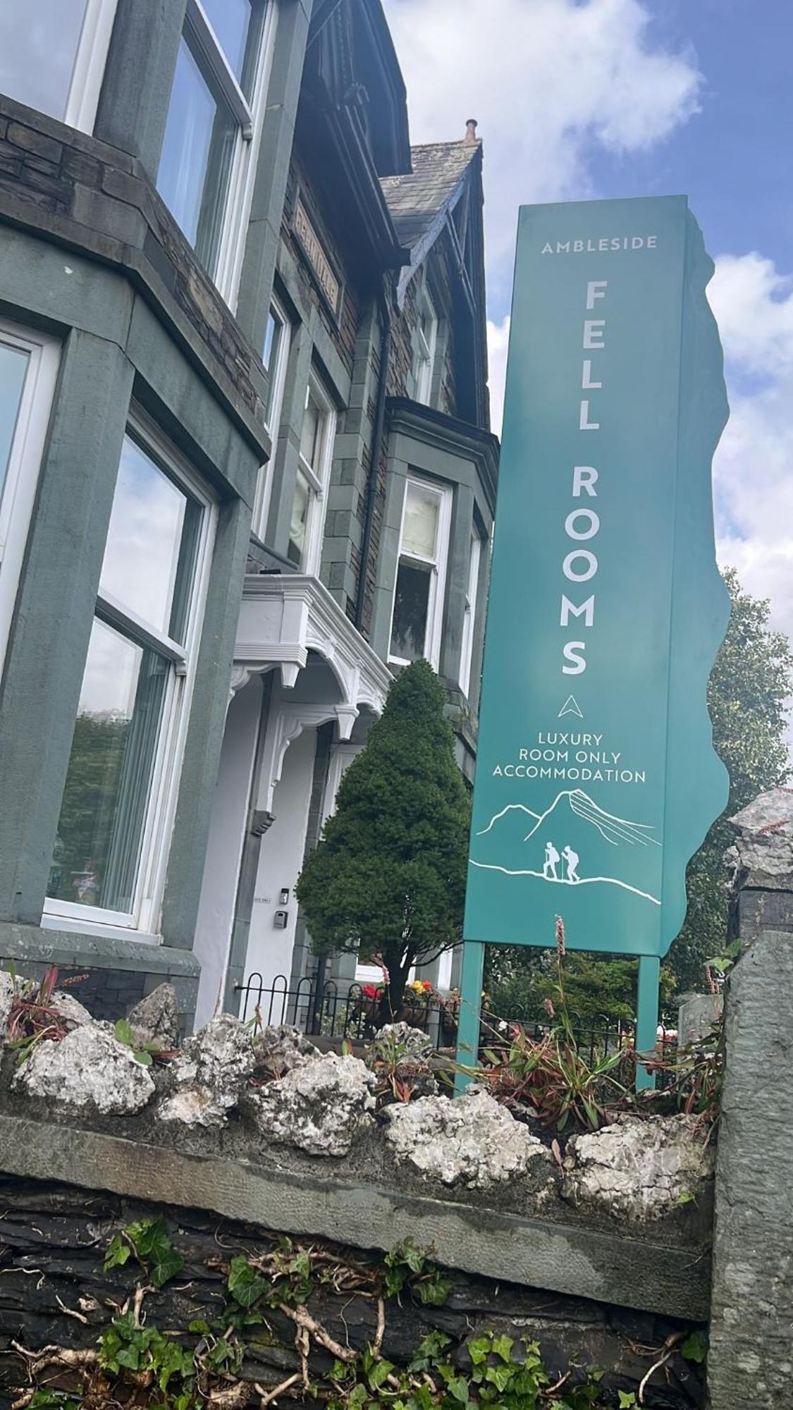 Ambleside Fell Rooms ภายนอก รูปภาพ